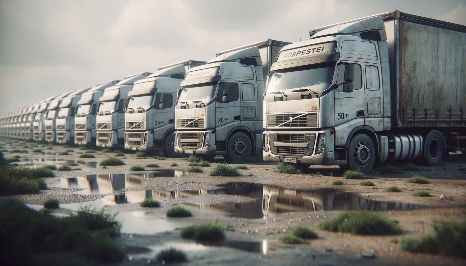 Discover Repossessed Trucks for Sale: Unlock Savings on Quality Commercial
