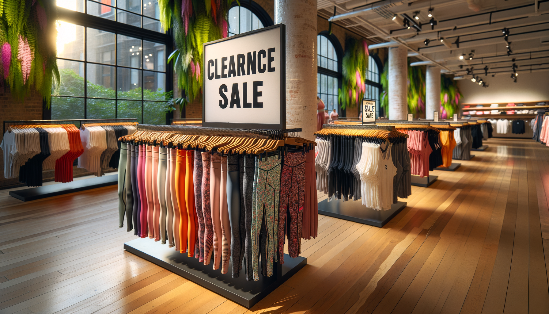 How to Find Clearance Sale Deals on Leggings, Sports Bras, and Workout Tops
