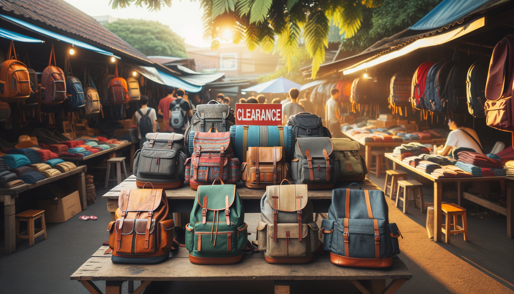 Discover More About Travel Backpack Clearance Events