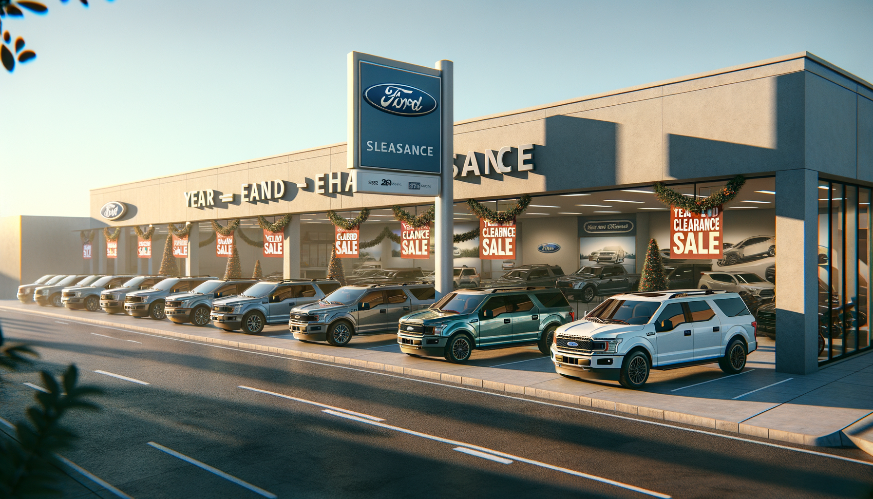 How to Find Ford Year-End Clearance Sale Deals on New and Used Cars, Trucks, and SUVs