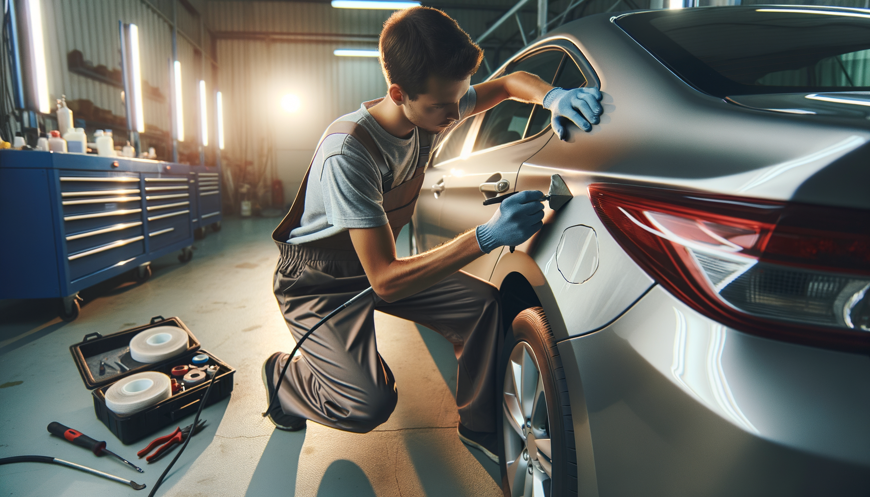 Why Paintless Dent Repair Is Becoming So Popular